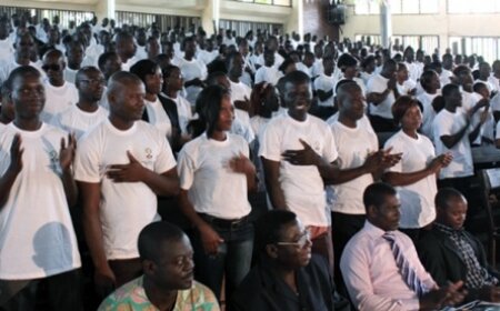 Le Togo, un « modèle » en matière de volontariat en Afrique 